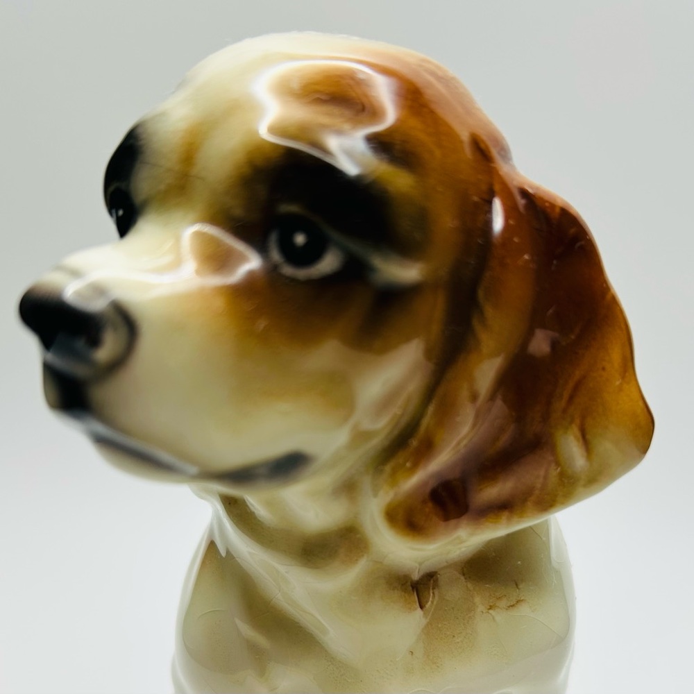 Vintage Japan Cocker Spaniel porcelain figurine.